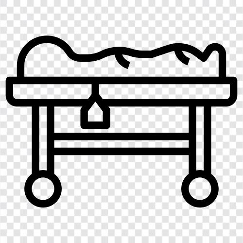 dead body, death, funeral, burial icon svg