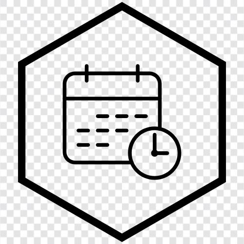 Deadline, Time Limit, Deadline for Business, Time Limit for Business icon svg