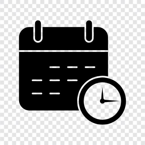 Deadlines, Deadline, Time, Calendar icon svg