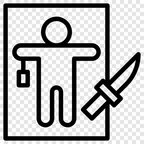 death, medical examiner, pathology, autopsy report icon svg