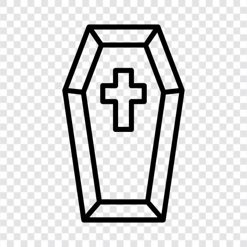 death, funeral, burial, urn icon svg