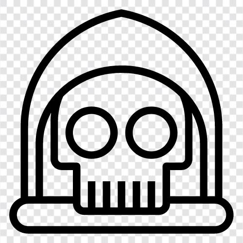 death, Reaper, Angel of Death, death angel icon svg