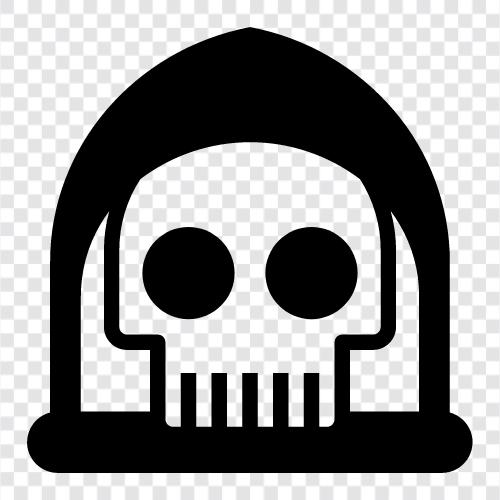 death, death penalty, justice, homicide icon svg