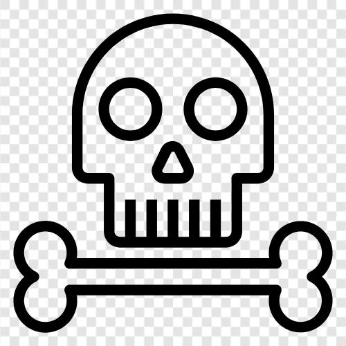 death, skulls, death skull, death head icon svg