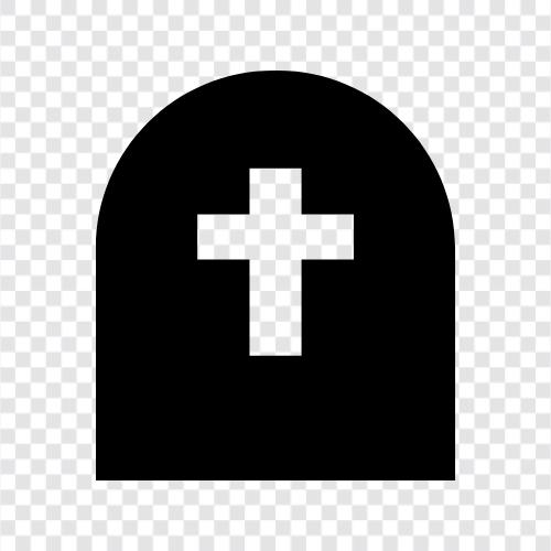 death, funerals, cemeteries, burial icon svg