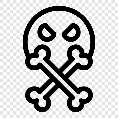 death, skull, death metal, metal icon svg
