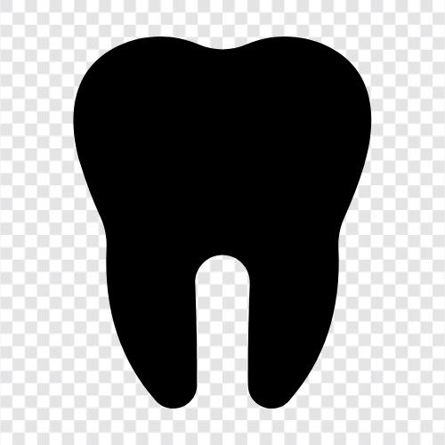 decay, cavities, gingivitis, oral hygiene icon svg