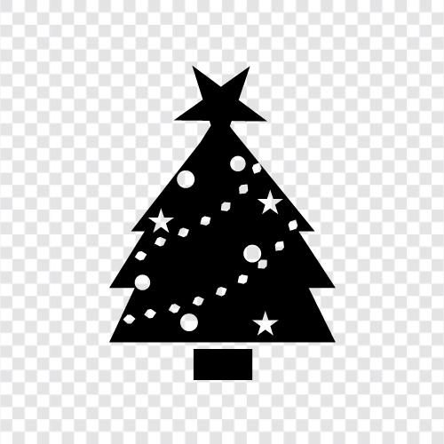 decorating a Christmas tree, Christmas tree stands, artificial Christmas trees, Christmas tree icon svg