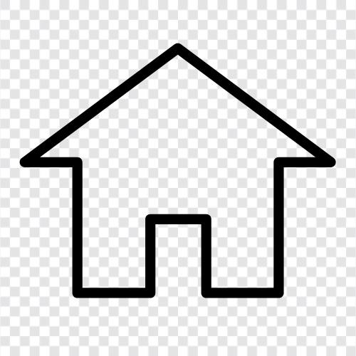 decoration, design, architecture, room icon svg