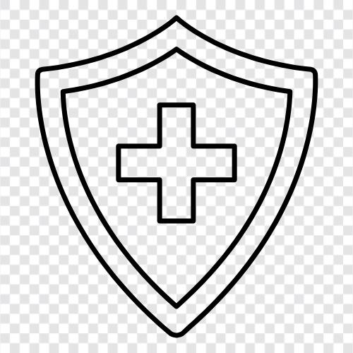 Defense, Security, Protection, Shielding icon svg