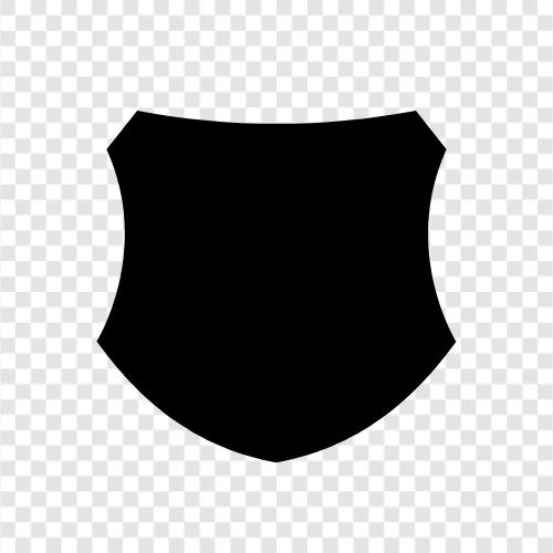 defense, ballistic, bullet, bulletresistant icon svg