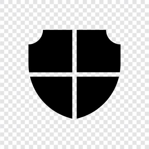 defense, barrier, protect, safety icon svg