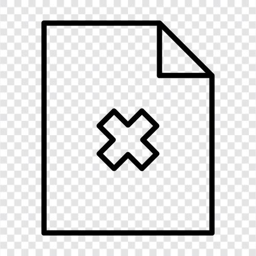 delete files, delete files from computer, delete, File delete icon svg