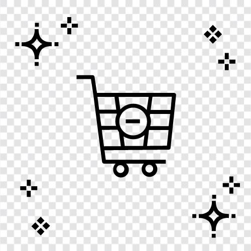 delete, cart, remove, remove cart icon svg