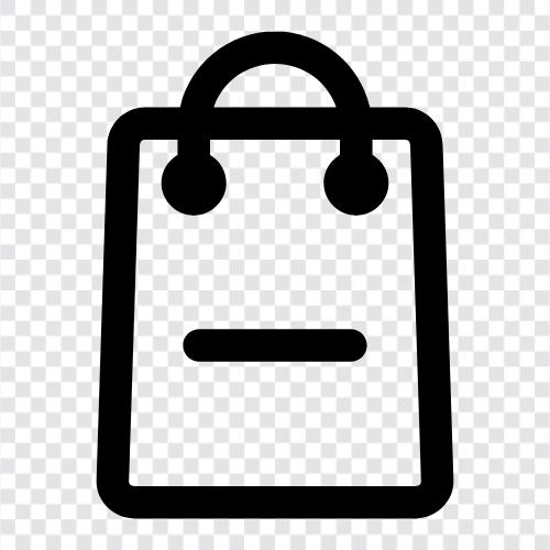 delete shopping bagger, delete shopping bagger machine, delete shopping bag icon svg