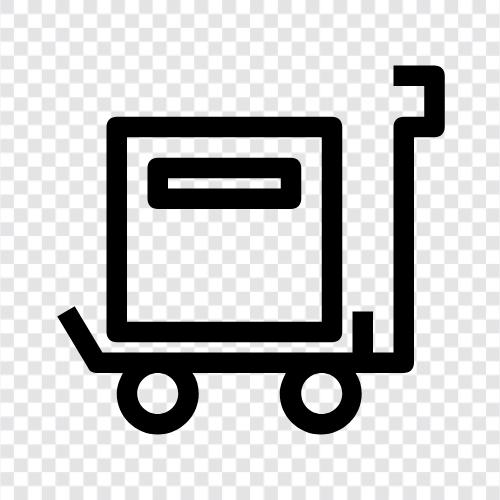 Delivery Cart Supplies, Delivery Cart Parts, Delivery Cart Kits, Delivery Cart icon svg