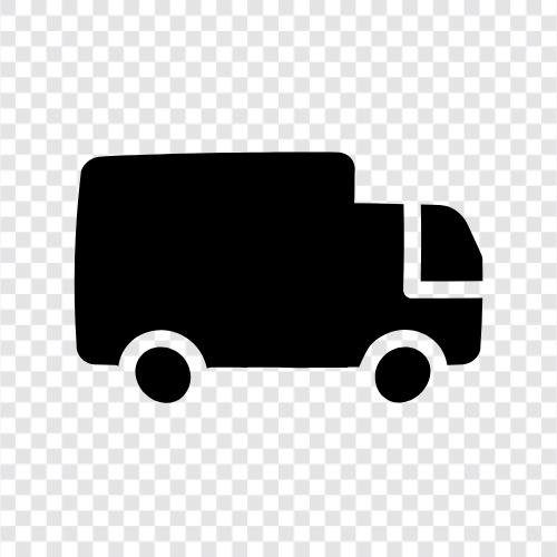 delivery, truck, shipping, freight icon svg