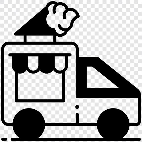 delivery, truck, transportation, cargo icon svg