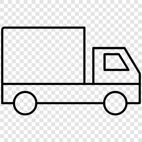 delivery service, courier, mail, package Значок svg