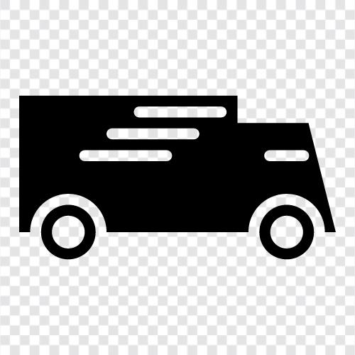 teslimat kamyonu sürücüsü, teslimat kamyonu, teslimat kamyonu şirketi ikon svg