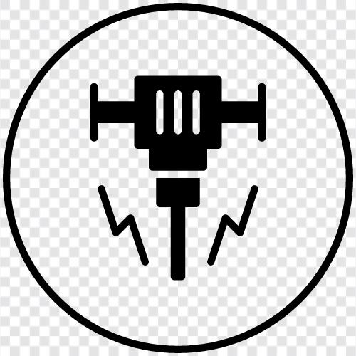 demolition, demolition contractor, demolition services, demolition tools icon svg