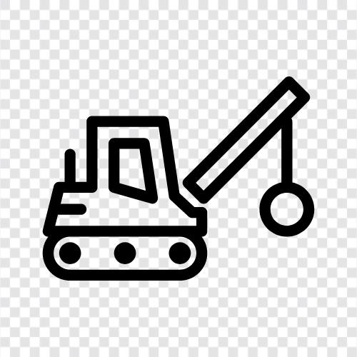 demolition equipment, demolition contractor, demolition tools, demolition services icon svg