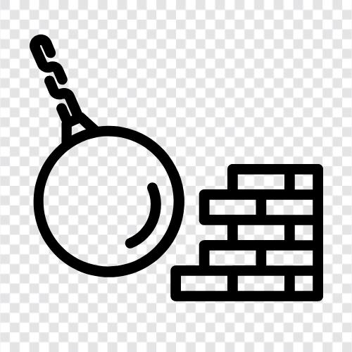 demolition of old buildings, demolition of a building, Demolition of buildings icon svg