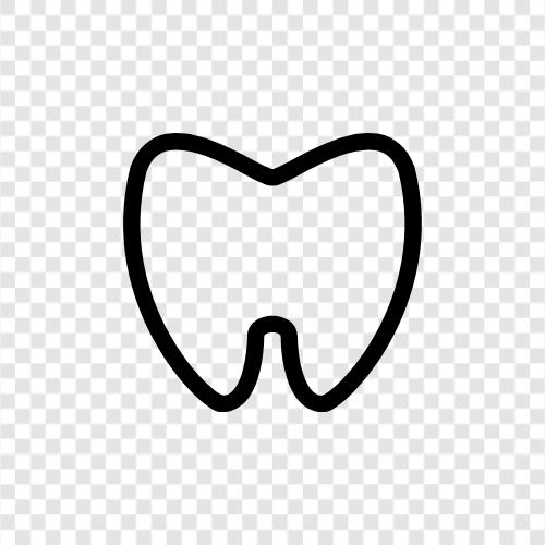 Dental, oral, Dentalpflege, Dentalschüler symbol