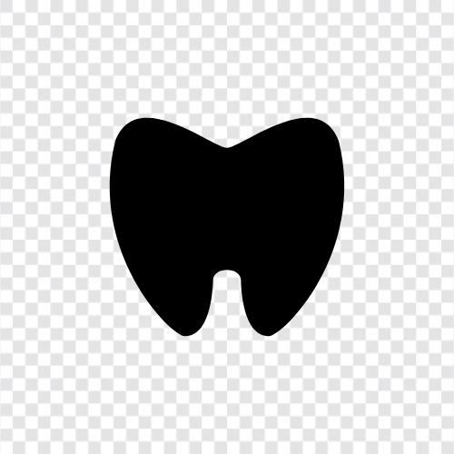 Zahnheilkunde, Zahnaufhellung, Zahnbleichen, Zahnreinigung symbol