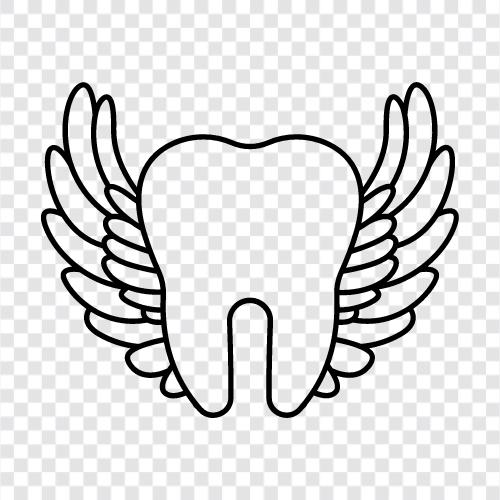 Zahnheilkunde, oral, Zahnschmelz, Zahnschmerzen symbol