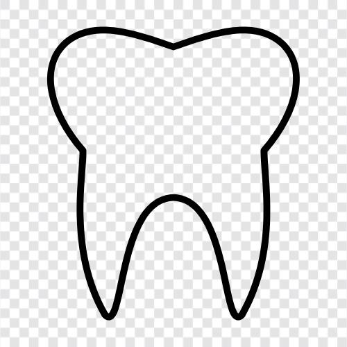 Dental, oral, Zahnpflege, Zahnschmerzen symbol