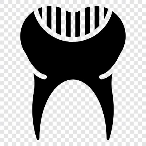 Zahnzahn, Zahnpflege, Mundgesundheit, Mundpflege symbol