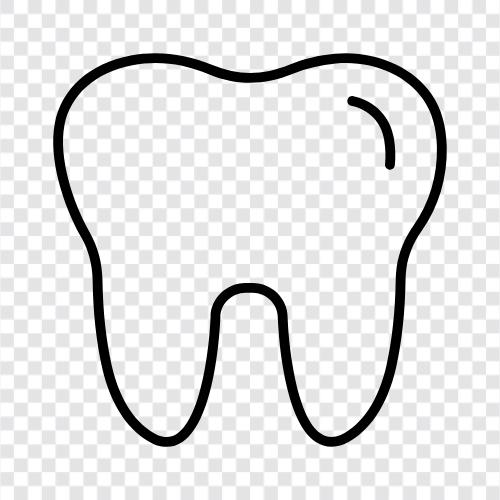 Dentist, Teeth Whitening, Teeth Whitening Supplies, Tooth icon svg