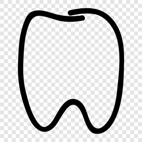 diş hekimliği, dental, diş eti, gums ikon svg
