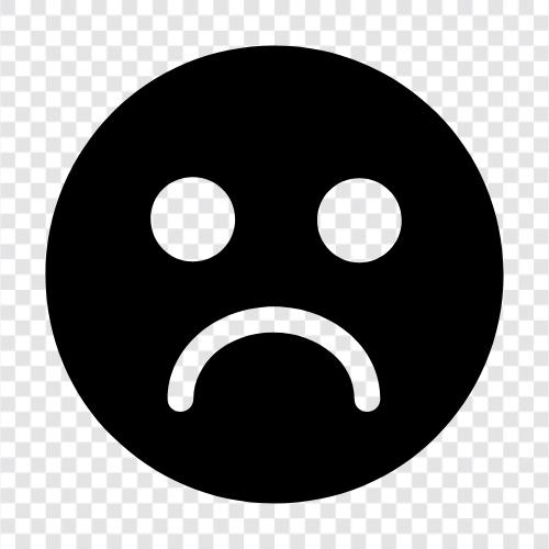 Depressed, Grieving, Mourning, Loss icon svg