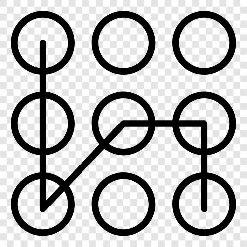 Design, Symmetrie, Balance, Muster symbol