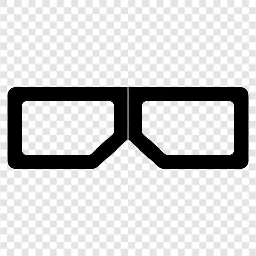 Designer Glasses, Glasses for Women, Designer Glasses for Men, D Glasses icon svg