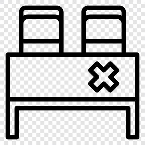 Schreibtisch, Schulmaterial, Schulmaterialliste, Schulmaterialladen symbol