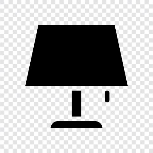 Desk Lamp For Working, Desk Lamp Silver, Desk Lamp icon svg