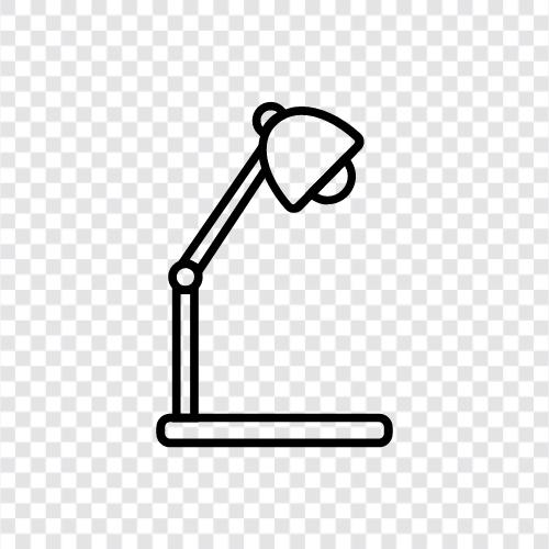 Desk Lamps, Desk Lamp For Reading, Desk Lamp For Work, Desk icon svg