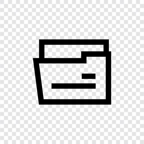 Desktop, File, Open, Save icon svg