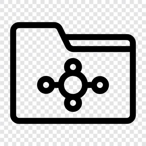 DesktopOrdner, Desktop, Dateiordner, Datei symbol