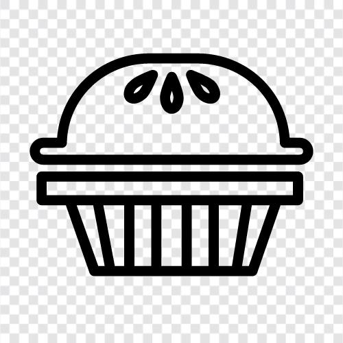 dessert, pastry, sweet, delicious icon svg