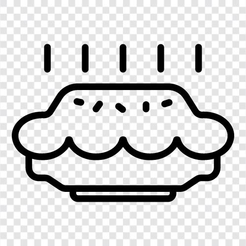 dessert, bakery, sweet, pie icon svg