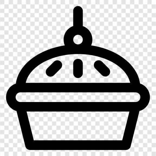 Dessert, süß, Torte, lecker symbol