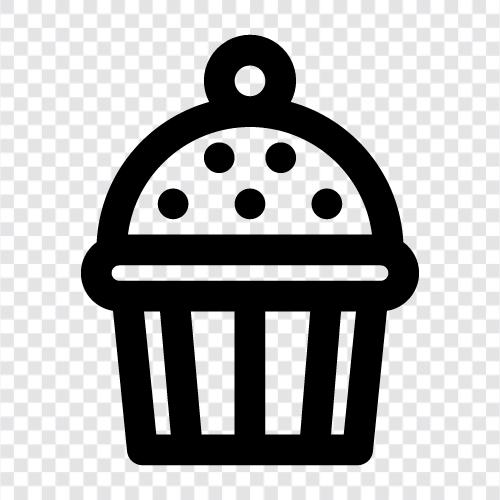 desserts, sweet, sugar, cake icon svg