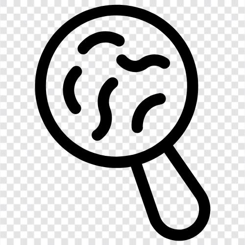 detective, police, forensic, evidence icon svg