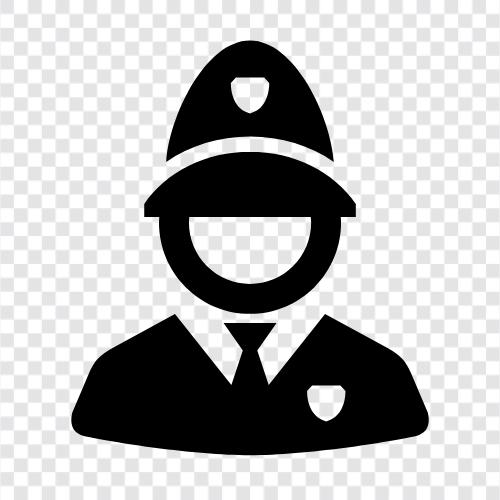 detectives, cop, law enforcement, officers icon svg