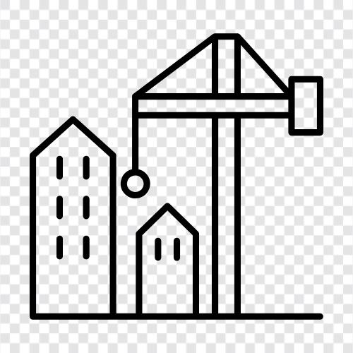 development, building, contractor, demolition icon svg