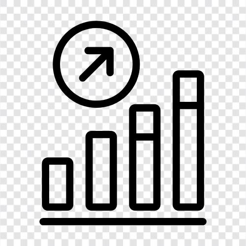 Entwicklung, Fortschritt, florierend, Progression symbol